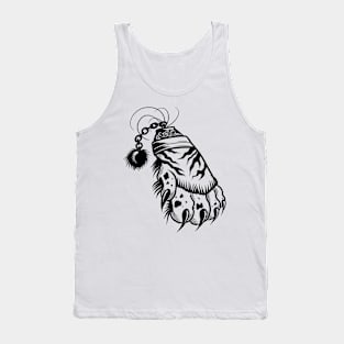 Lucky tiger’s paw Tank Top